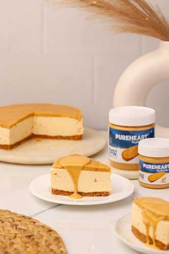 Image of Pureheart Nutbutter Crunchy Peanut Butter 1000 gm | Natural & Premium Roasted Peanuts | High Protein, Rich in Fiber | Zero Trans Fats | for Tasty Breakfast & Post Workout Protein Snack