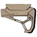 Bravary Cheek Height Raiseable Fixed Stock - Black - Gen II (Tan)