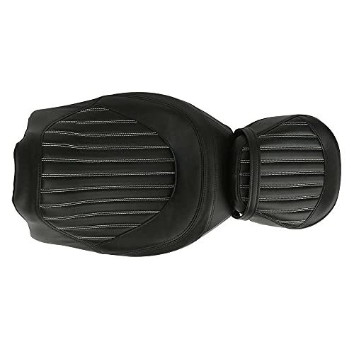 Asiento de motocicleta doble para Touring Electra Glide 2009-2020 4
