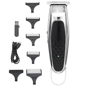 Professional Hair Clippers for Men, Hair Cutting Machine Professional Hair Clipper Electric Hair Clipper Wired Haircut Machine Barber Home Trimmer