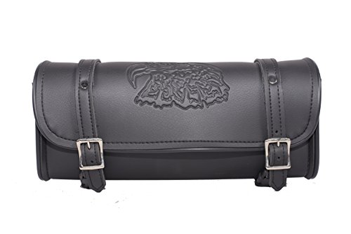 Dream Apparel Ten Inch Motorcycle Tool Bag with Eagle Design