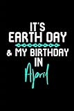Photo Gallery it s earth day and my birthday in april college ruled notebook: blank lined journal Photo Gallery it s earth day and my birthday in april college ruled notebook: blank lined journal