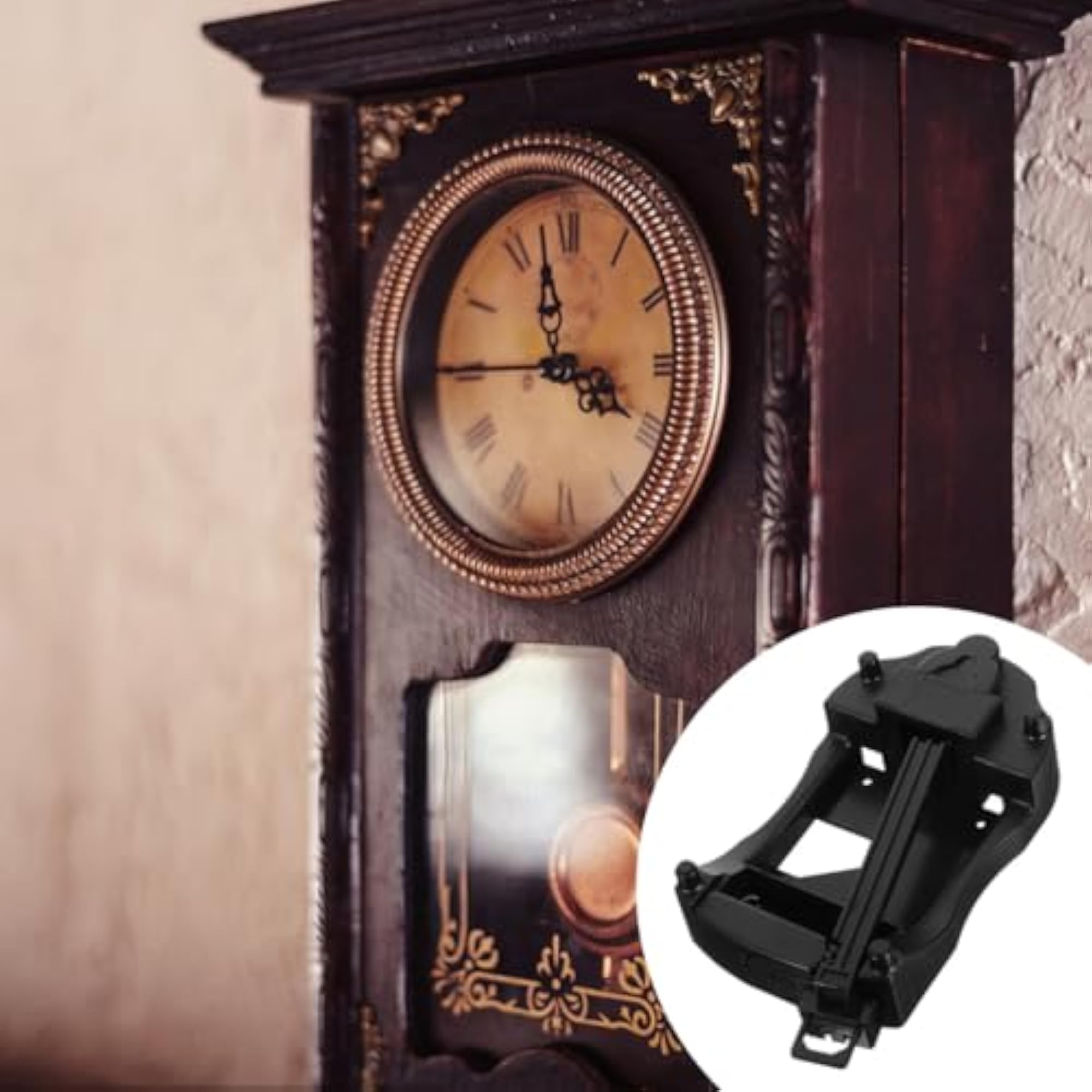 Pendulum Drive Unit for Clock Replacement, Silent Mechanism