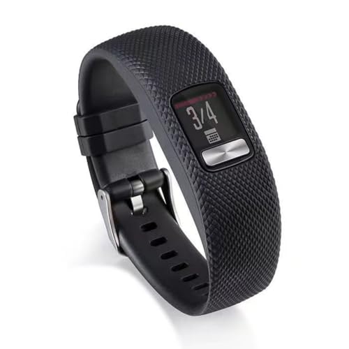 GoodZwetch Bracelet de rechange souple compatible avec Garmin Vivofit 4 pour homme et femme