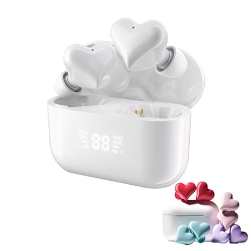 [AOKOWN] ���C�����X�C���z�� �n�[�g�^�y�w�����q�����E�v���[���g�ɐl�C�z Bluetooth 5.4 ���킢�� �m�C�Y�L�����Z�����O �J�i���^ �h�� �����ԍĐ� �}�C�N���� �n���Y�t���[�ʘb ���{�ꉹ���Ή� iPhone Android �ʊw �ʋ�