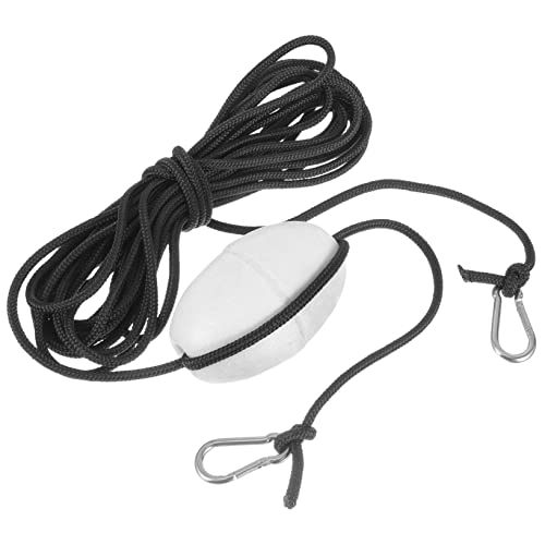 Bouée kayak avec corde de coton et laisse élastique pour ancre flottante