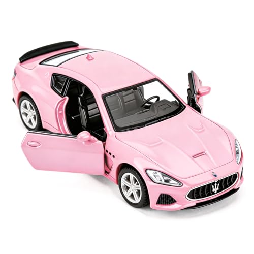 imtfzct Maserati GT Casting Car Model 1/36 Voiture jouet en alliage de zinc pour enfants,...