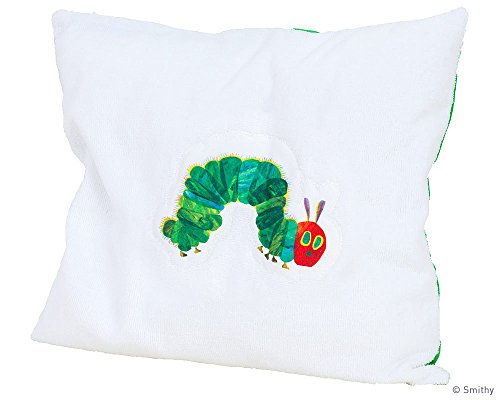 Smithy Fashion Kissenbezug Raupe Nimmersatt, Bezug 40x40