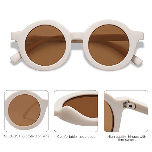 Sojos SK5606C4 Cute Round Baby Polarized Sunglasses thumb #1