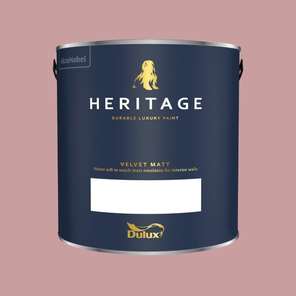 Dulux Heritage Dh Blossom Walls And Ceilings Velvet Matt Emulsion Paint 2.5L