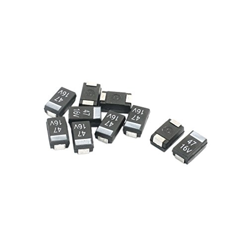 Amazon | uxcell チップタンタルコンデンサ SMT SMD 7343 D