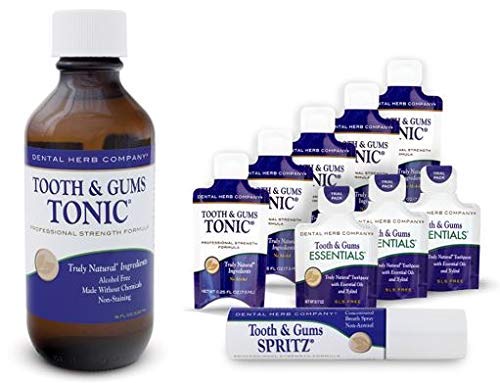 Dental Herb Company - Tooth & Gums Tonic & Travel Set