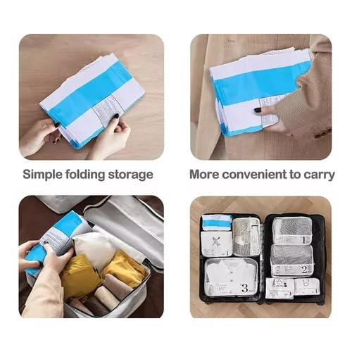 Bóia rede piscina inflável cor Azul