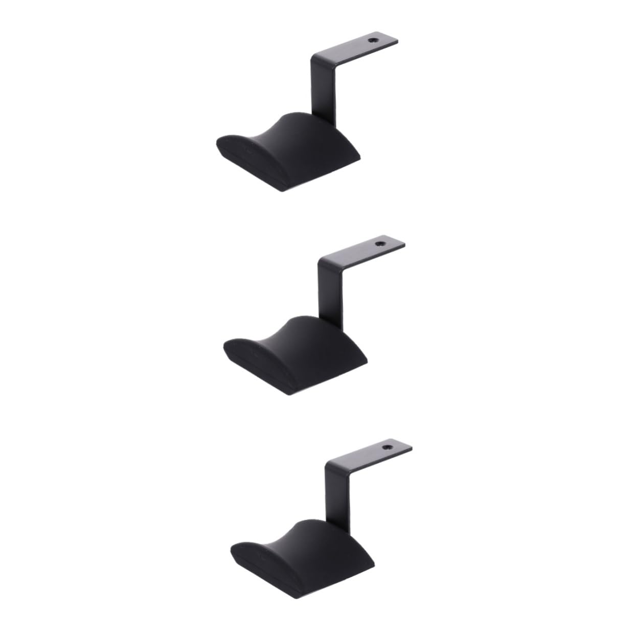 HEMOTON 3piezas Soporte para Auriculares Gaming con Gancho Adhesivo Soporte para Headset De Pc Diseño Práctico y Compatible con Instalación y