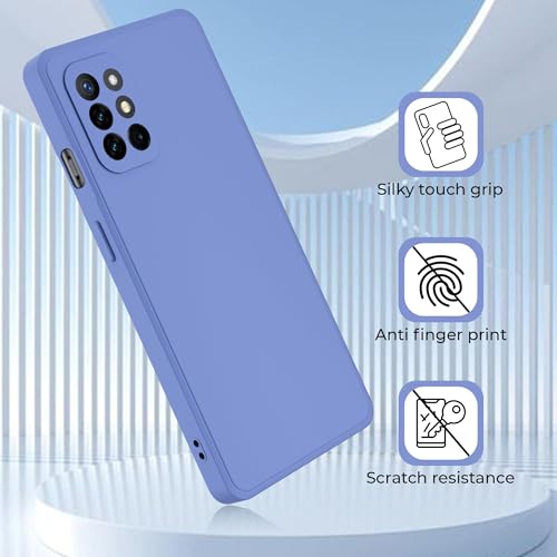 Image of A rtistque Back Cover Case for OnePlus 9R with Camera Protection | Shockproof TPU | Stylish Protective Design | Slim Fit | Ultra Matte | OnePlus 9R Back Cover - Blue
