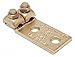 Mechanical Conn, Terminal, 2/0 to 1/0 AWG