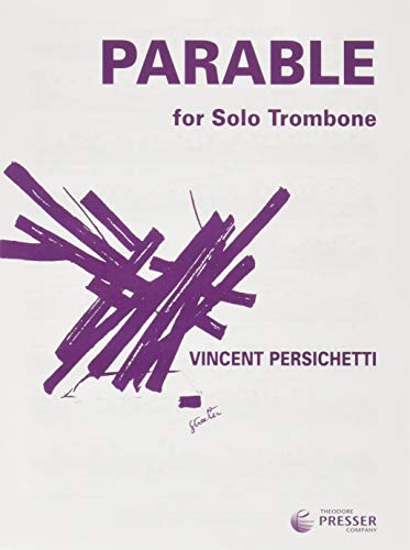 Parable for Solo Trombone