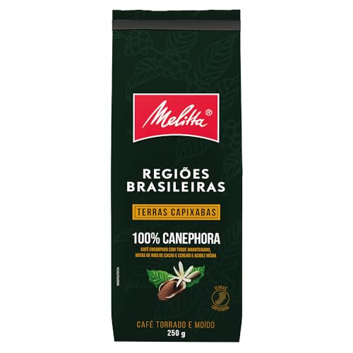 Café Melitta Regiões Brasileiras Terras Capixabas 250g