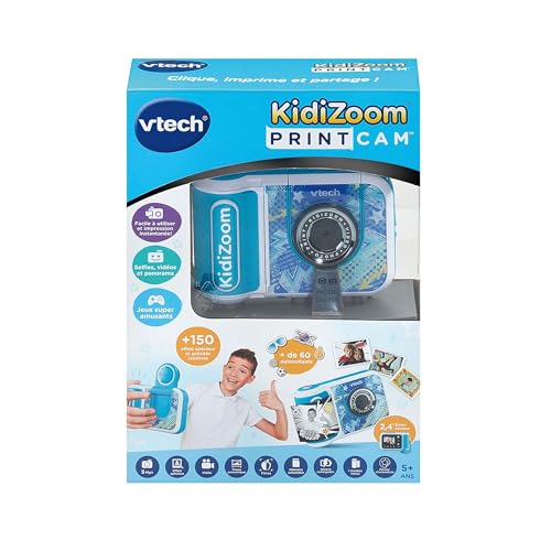 Appareil photo enfant Vtech Kidizoom Print Cam Graffiti - vue 9