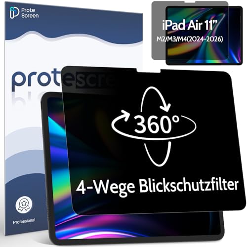 Protescreen 4 way folia maskująca do iPad Air 11 2024/2025 Air 6/7