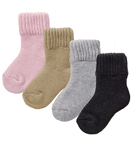 コベス 婦人ふかふか裏起毛靴下 ベージュ