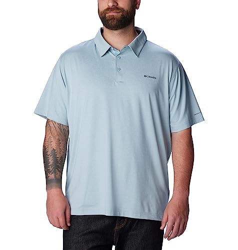 Image of Columbia Men Polyester Omni-Shade Polo Terminal Roamer Stretch Hiking & Trekking Pant