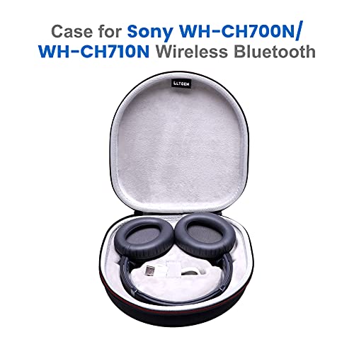 Ltgem Headphones Case For Sony Wh-Ch710N/Wh-Ch700N & Sony Xb950B1 Extra Bass Wireless Headphones (Only Sale Case!) #TOP5