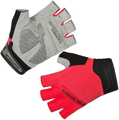 ENDURA Hummvee Plus Mitt II Ciclismo Guante para Hombre, Rojo, S