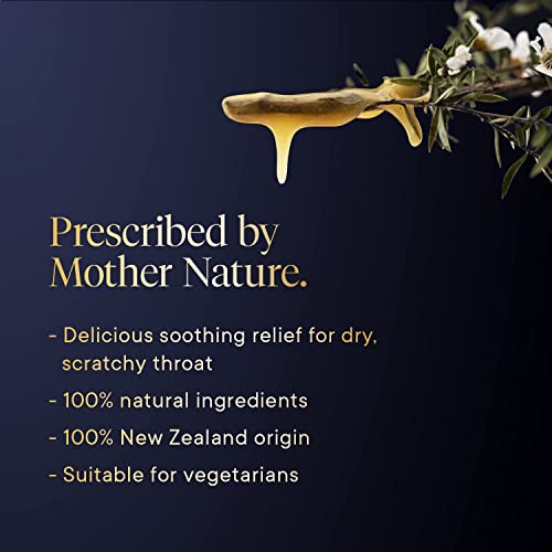 Image of Manuka Health Manuka Honey Lozenges - 15 Lemon Flavored Lozenges - Natural Throat Lozenges Infused with Raw Manuka Honey and Vitamin C for Immune Support