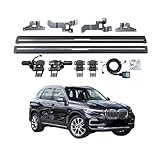 NRUXDYNAcv Marchepieds latéraux électriques automatiques, marchepieds automatiques alimentés par OBD, compatibles avec BMW X5 XDrive40i M XDrive30i X 2019-2023