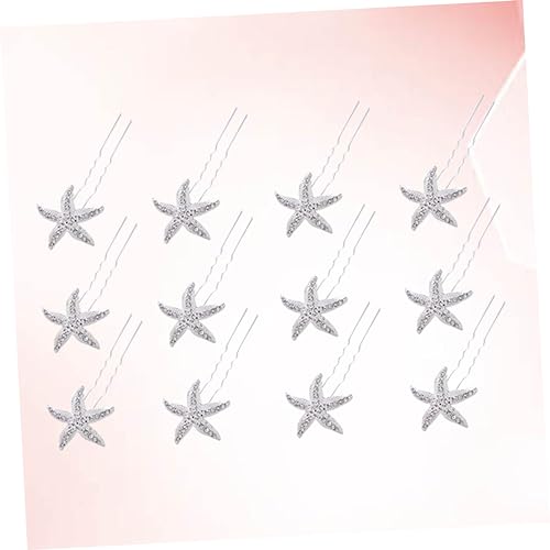 Épingles à cheveux de mer pour accessoires de mariage et décorations de coiffure - 3