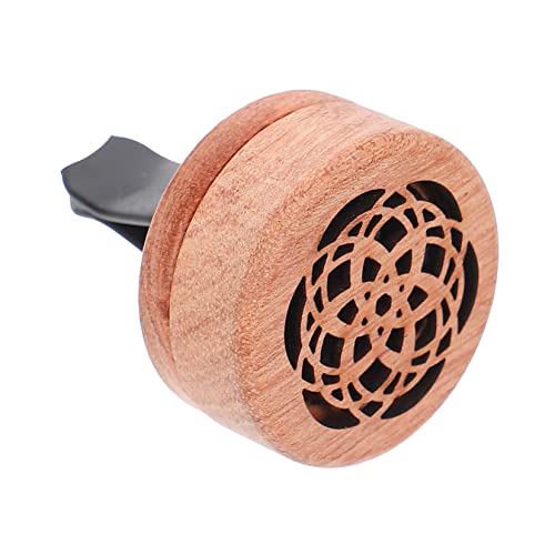 VINTORKY Classic Wooden Vent Clip for Car Aromatherapy Diffuser Essential