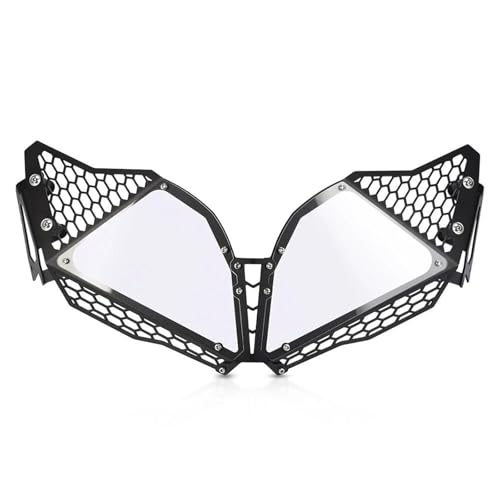 Grille de phare pour V-Strom 650 et 650XT 2012-2016 protection noire