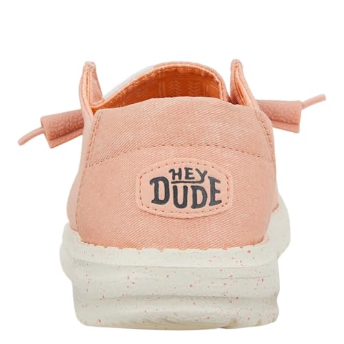 Image of HEYDUDE Women's Wendy Stretch Canvas Slip On Shoes | Easy On Loafer