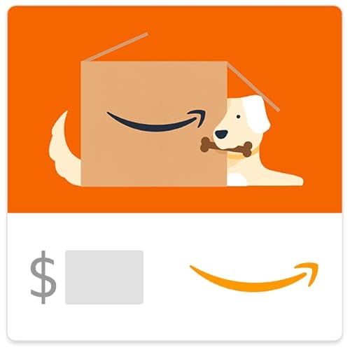 Amazon eGift Card Dog with Bone