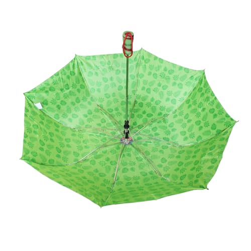 Image of GLAN Flower Printed Folding Umbrella for Rain and Sun Protection (Multicolour)