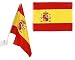 Produktbild Atosa-22190 Atosa-22190 Flagge Spanien für Auto 30 x 45 cm Fußball und Sport, Rot / Gelb (22190