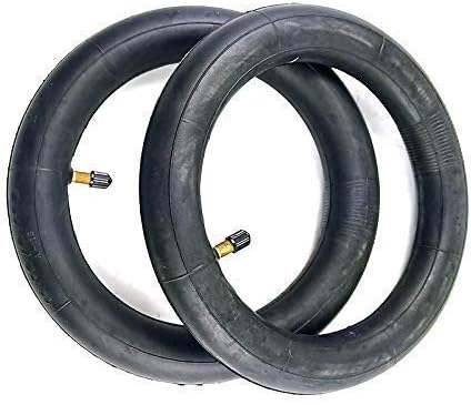 10 Inch 10 * 2 Thicker Inner Tube 2 Pcs for Electric Scooter Tyre (A Pack Of Two),Replacement Wheels,Wearable
