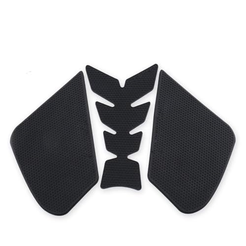 Pegatinas protección goma depósito CB750 Hornet acabado premium Black2 espina de pescado