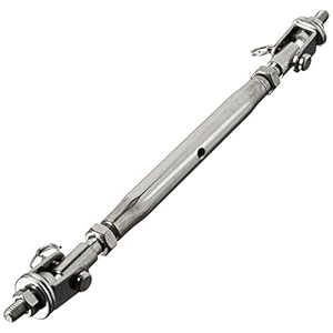 APR Performance AB-300016 10mm Wind Splitter Support Rod (with quick release)