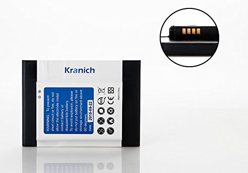 Kranich® Batteria Maggiorata di 9600 mAh in Ioni