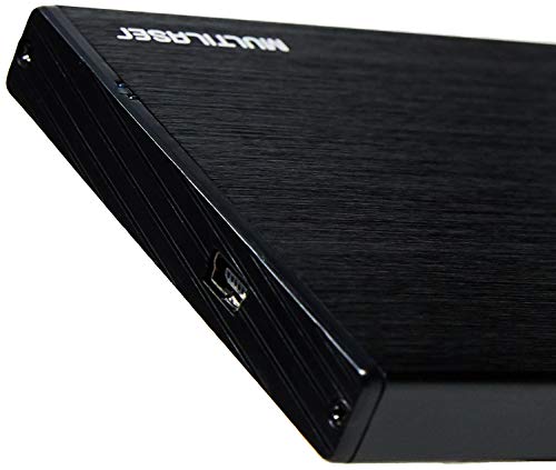 Case Hd Multilaser 2.5Pol Alumínio Usb 2.0 - GA122