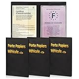 【Porte-Carte d'Identité Multifonction, Un Cadeau Idéal】Ce porte-documents de voiture offre de nombreuses possibilités d'utilisation. Il convient non seulement au rangement quotidien des documents importants du véhicule, tels que les plaques d'immatriculation, les permis de conduire, les cartes d'assurance, les cartes de crédit, etc., mais constitue également un excellent cadeau pour vos proches. Qu'il s'agisse d'un anniversaire, de Noël ou d'autres occasions spéciales, il apportera une valeur ajoutée à son destinataire et lui réservera des surprises inattendues.