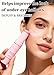LIZLY Wrinkle Bounce Multi Balm Stick Korean, All-In-One Wrinkle Bounce Moisturizing Balm, Hydrating Collagen Moisturizer Face Balm Stick, Compact Eye Balm for Anti-Wrinkle and Watery Glow