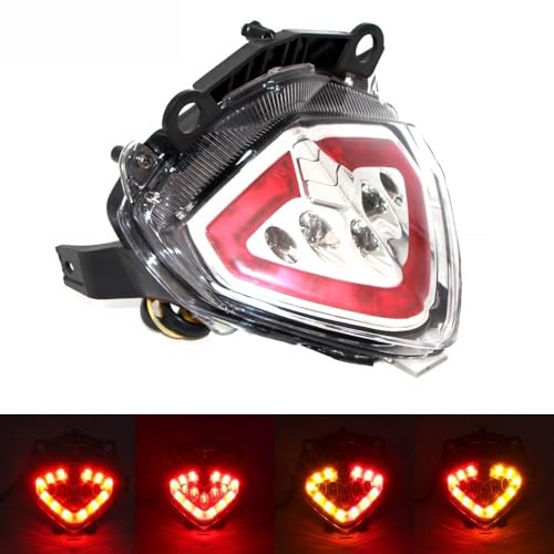 Solución luz trasera dañada con señal integrada CBR500R CB500F CB500X 2