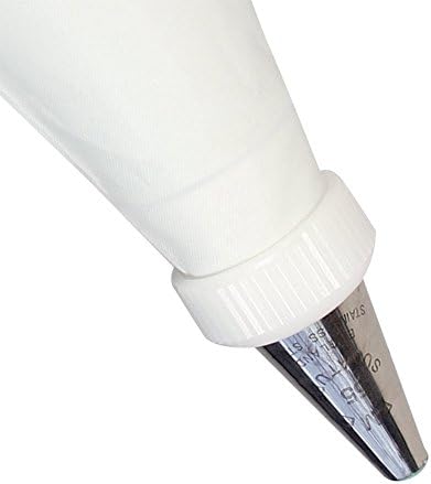 PME Icing Bag Adaptors Set of 3, White,6.5 x 2 x 9 cm