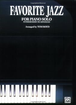 Paperback Favorite Jazz for Piano Solo (Revised) / Tom Roed by unknown [1994] Book