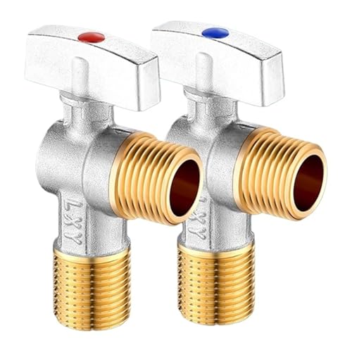 Válvula de bola de latón de 20mm con acabado resistente para regular presión 2