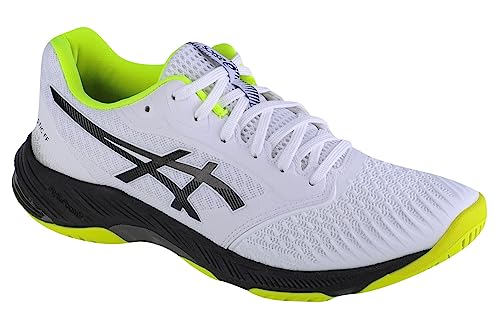 ASICS 1051A073 102 Netburner Ballistic FF 3 Hombre White/Gunmetal EU 46