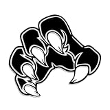 Artiglio del Demone XL 0269 (Nero) // Adesivo OEM JDM Style Vinyl Transfer
